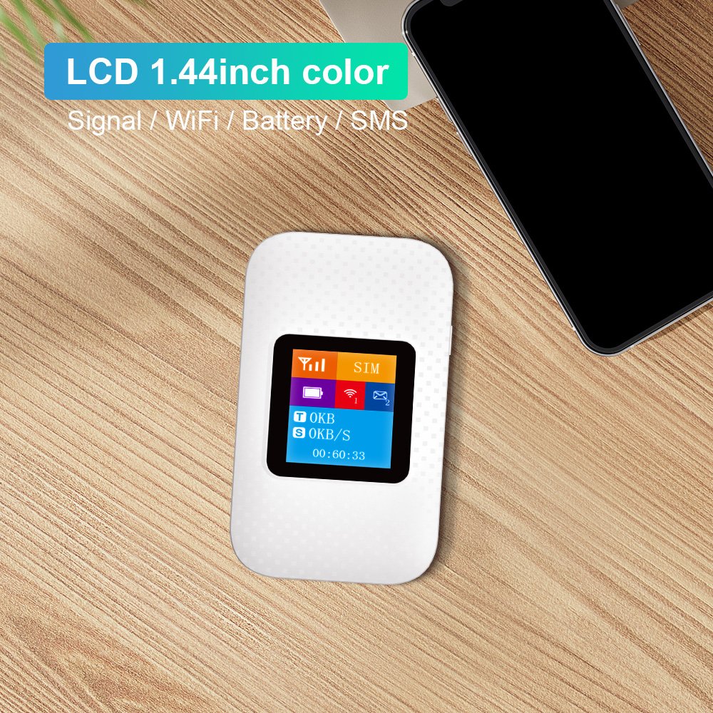 Universal Wireless Router Modem Sim Card Slot Mobile Use Home Office Supports 2.4G VPN Unlocked 4G 150Mbps Mifis